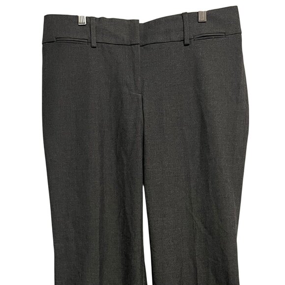 Ann Taylor Loft Pants Womens 8 Gray Marisa Trouser Dress Career Work Office - Picture 3 of 9